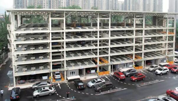 西安立體車(chē)庫(kù)