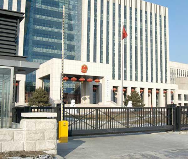 喜迎長春出安智能懸浮門進(jìn)駐吉林省高級人民法院