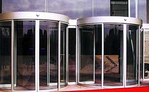 自動(dòng)弧型門D001