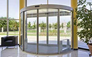 自動(dòng)弧型門D009