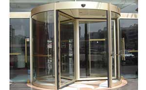 自動(dòng)弧型門D013