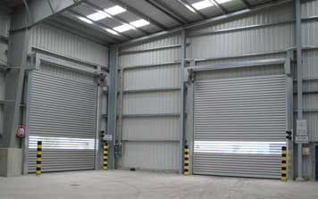 快速門 - 車間硬質(zhì)快速卷簾門