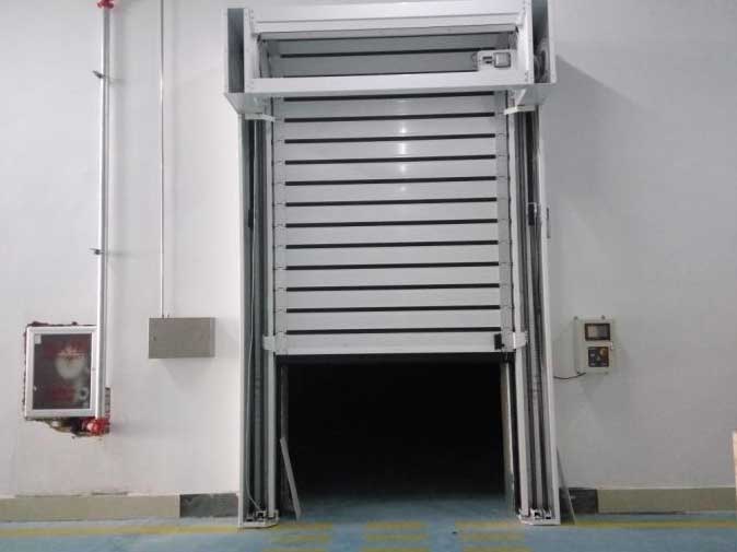 冷庫(kù)硬質(zhì)快速門