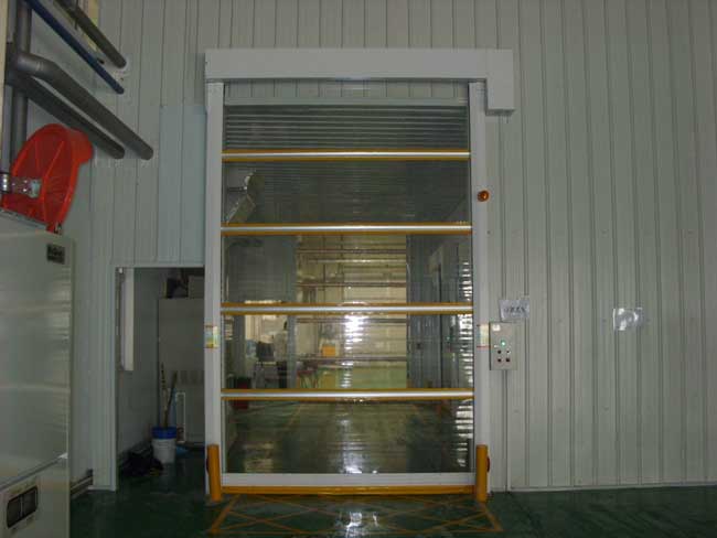 全透明快速卷簾門(mén)