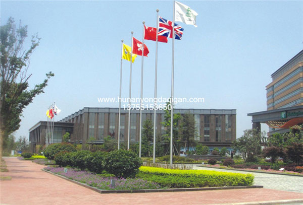 熱烈祝賀常州出安智能旗桿進(jìn)駐常州萊蒙城大酒店