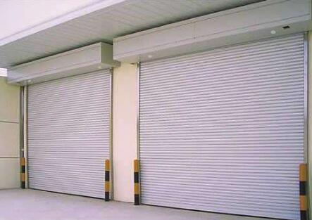 濰坊出安智能為濰坊融創(chuàng)融公館提供卷簾門(mén)