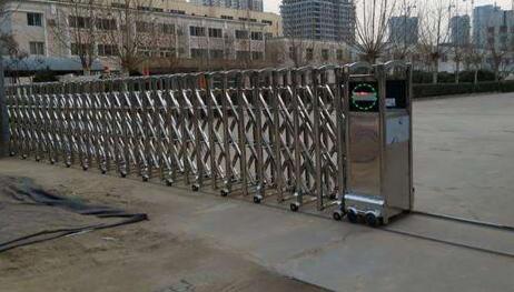 熱烈祝賀溫州出安智能電動伸縮門進駐溫州市眾成企業(yè)有限公司