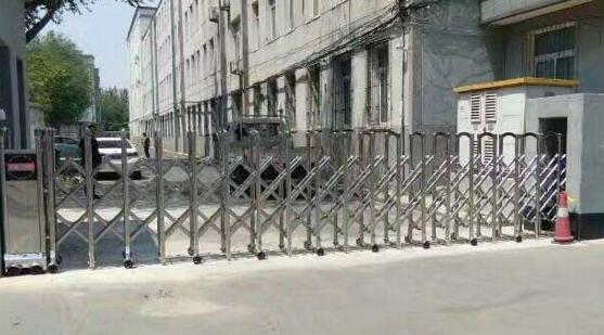 溫州出安智能電動(dòng)伸縮門進(jìn)駐溫州市安達(dá)煙具有限公司