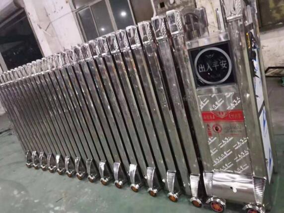 紹興出安智能電動(dòng)伸縮門(mén)進(jìn)駐紹興府山公園