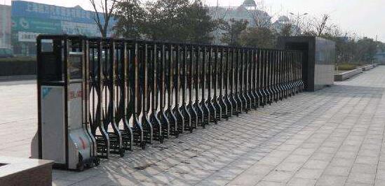 紹興出安智能伸縮門是紹興興欣新材料股份有限公司的理想選擇