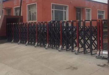 紹興海景塑業(yè)有限公司與紹興出安智能電動伸縮門達(dá)成合作協(xié)議