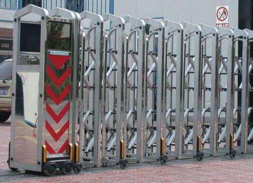 紹興市容納測控技術(shù)有限公司選用紹興出安智能電動伸縮門