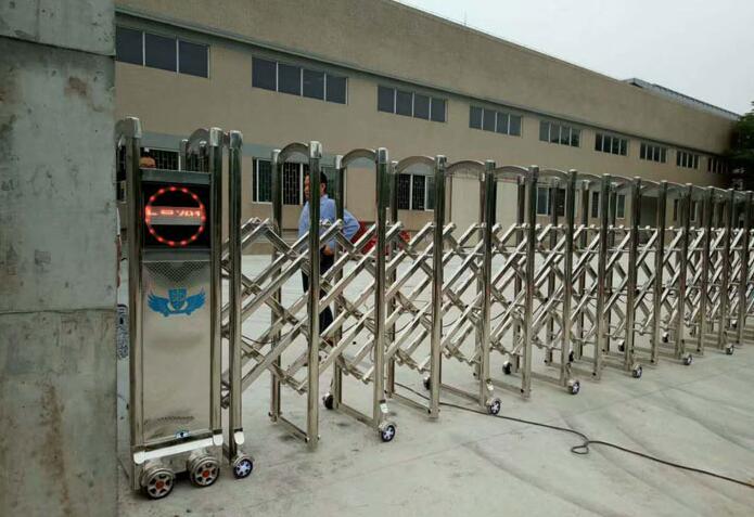 熱烈祝賀揚州出安智能電動伸縮門進駐揚州奧諾環(huán)衛(wèi)設備有限公司