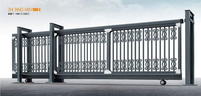 直趟門(mén)1368-C[灰色]