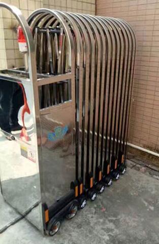 揚州黎明鉆具有限公司電動伸縮門案例