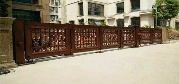 喜迎鹽城出安智能懸浮折疊門(mén)進(jìn)駐鹽城奧體一號(hào)