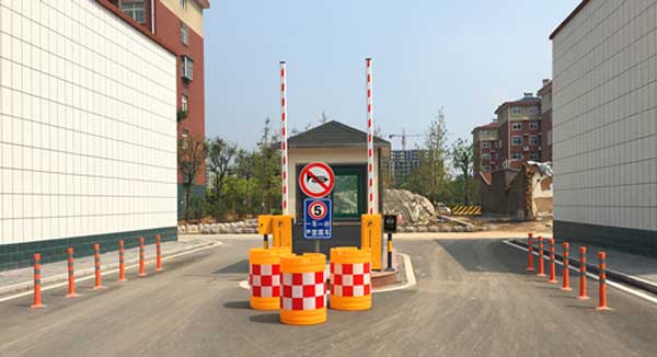 喜迎淄博出安智能道閘進駐淄博向陽村