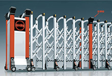 熱烈祝賀淄博出安智能電動伸縮門進駐淄博聚恒名都