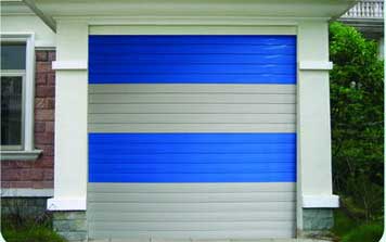 淄博出安智能卷簾門給淄博華云數(shù)谷項目不一樣的體驗 