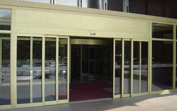 自動門 - 自動玻璃門