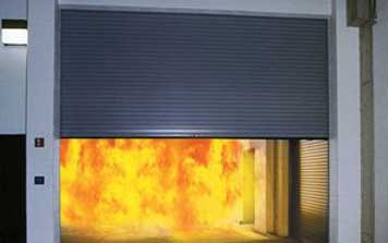 防火卷簾門 - 不銹鋼防火卷簾門