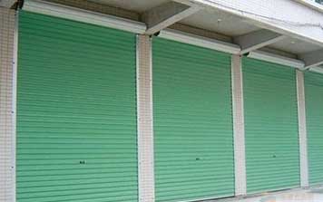 電動(dòng)鋼制烤漆卷閘門