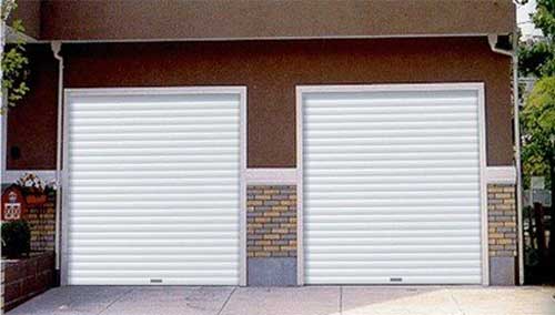 雙層鋁合金電動(dòng)車庫(kù)門(靜音)