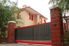 熱烈祝賀南昌出安智能懸浮門進駐萬科紅墅