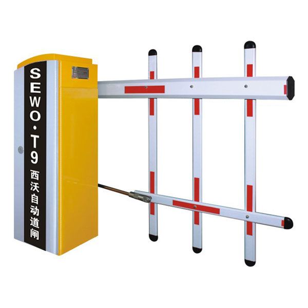 昆明出安智能道閘安裝在萬科魅力之城