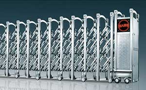 不銹鋼伸縮門 - 瑞安-b