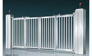 電動(dòng)折疊門 - 智能懸浮折疊門-開(kāi)泰DD4A（白）