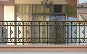 鋁藝護(hù)欄 - 護(hù)欄FGL-H6007