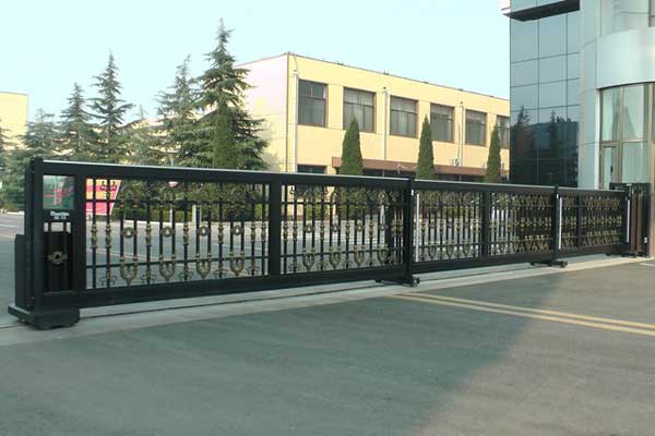 慶賀臨沂出安智能分段平移門進駐山東天同食品有限公司