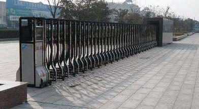 臺(tái)州市鴻圖門業(yè)有限公司選用臺(tái)州出安智能伸縮門