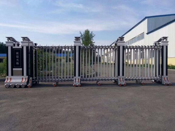 浙江神能科技股份有限公司與臺(tái)州出安智能伸縮門達(dá)成合作協(xié)議