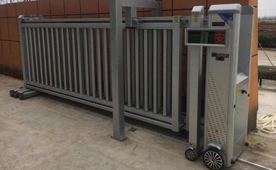 臺(tái)州出安智能伸縮門進(jìn)駐浙江神英科技有限公司