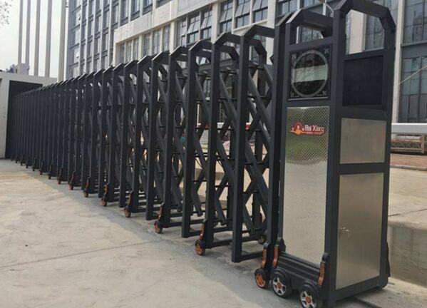 臺州市健達(dá)醫(yī)藥有限公司選擇臺州出安智能為電動伸縮門供貨商