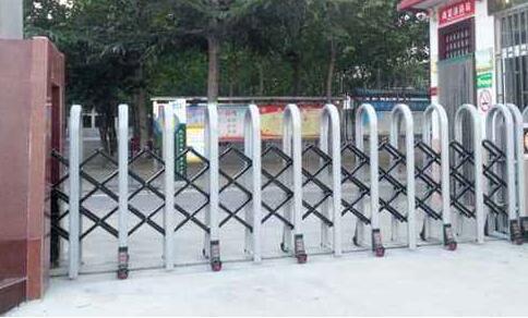 臺(tái)州出安智能電動(dòng)伸縮門成為臺(tái)州市順意汽車零部件有限公司的門柱