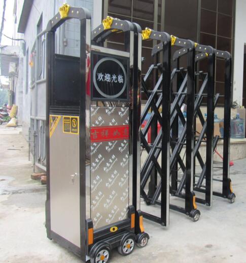 臺(tái)州出安智能電動(dòng)伸縮門成功落地臺(tái)州市捷成化工有限公司