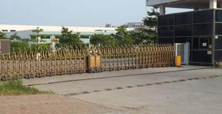 臺(tái)州市書生小學(xué)與臺(tái)州出安智能伸縮門達(dá)成合作協(xié)議