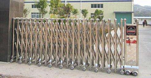 臺(tái)州市一能科技有限公司應(yīng)用臺(tái)州出安智能伸縮門