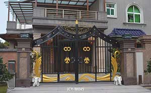 庭院大門(mén) - 鐵藝大門(mén)