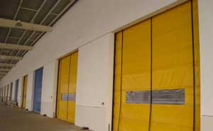 高強(qiáng)度防風(fēng)快速堆積門(mén)