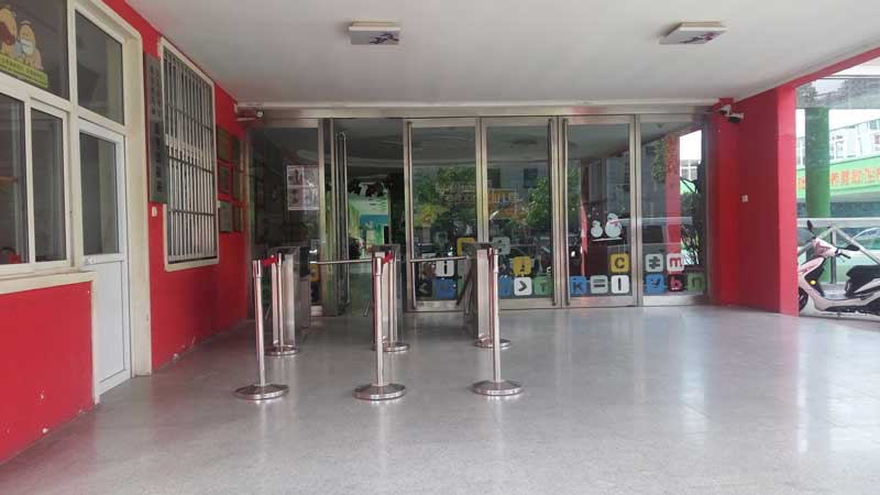 熱烈祝賀洛陽出安智能通道閘進駐洛陽航星幼兒園