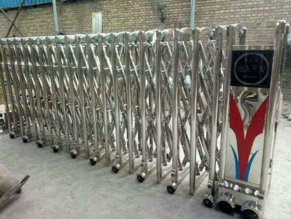 嘉興電動伸縮門