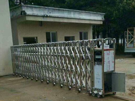 浙江嘉康電子股份有限公司信賴嘉興出安智能電動(dòng)伸縮門