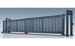 電動(dòng)平移門(mén) - 第二代分段平移門(mén)-凱歌-LK