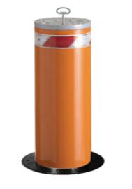 東營出安智能升降柱成東營市實驗小學亮點