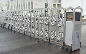 電動(dòng)伸縮門(mén) - 伸縮門(mén)