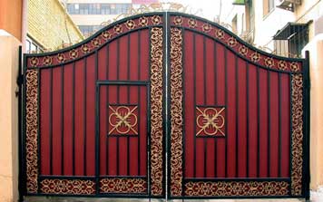 庭院別墅大門(mén) - 別墅庭院門(mén)